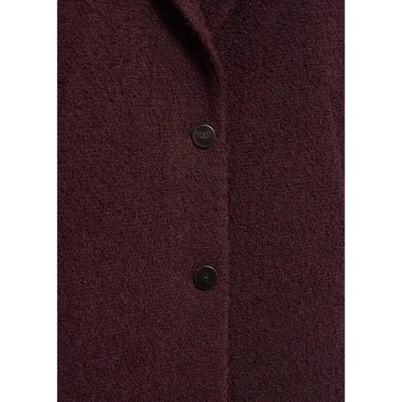 Mango Oversized Coat Wool Blend New - Picture 6 of 7